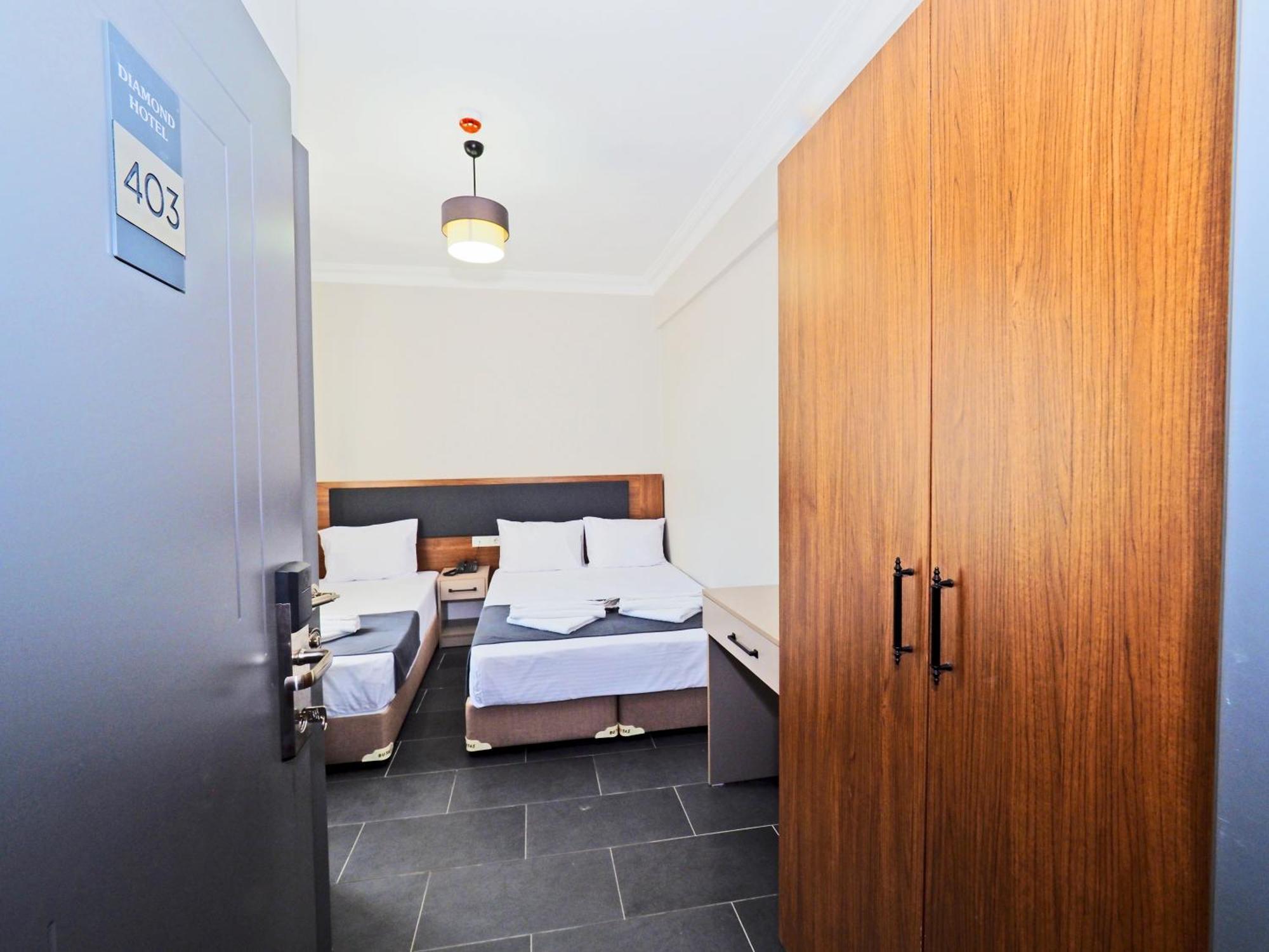 Diamond Hotel Old City Istanbul Eksteriør billede
